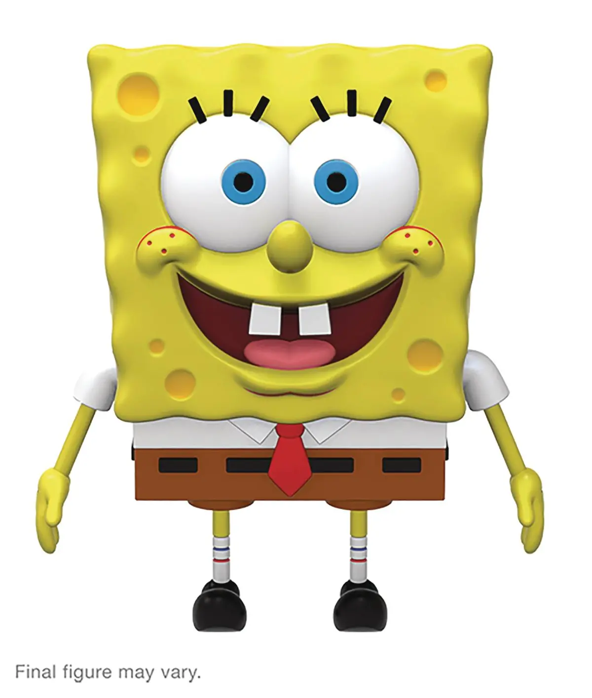 Super7 Ultimates - Spongebob Squarepants - Spongebob Action Figure (81452) 1