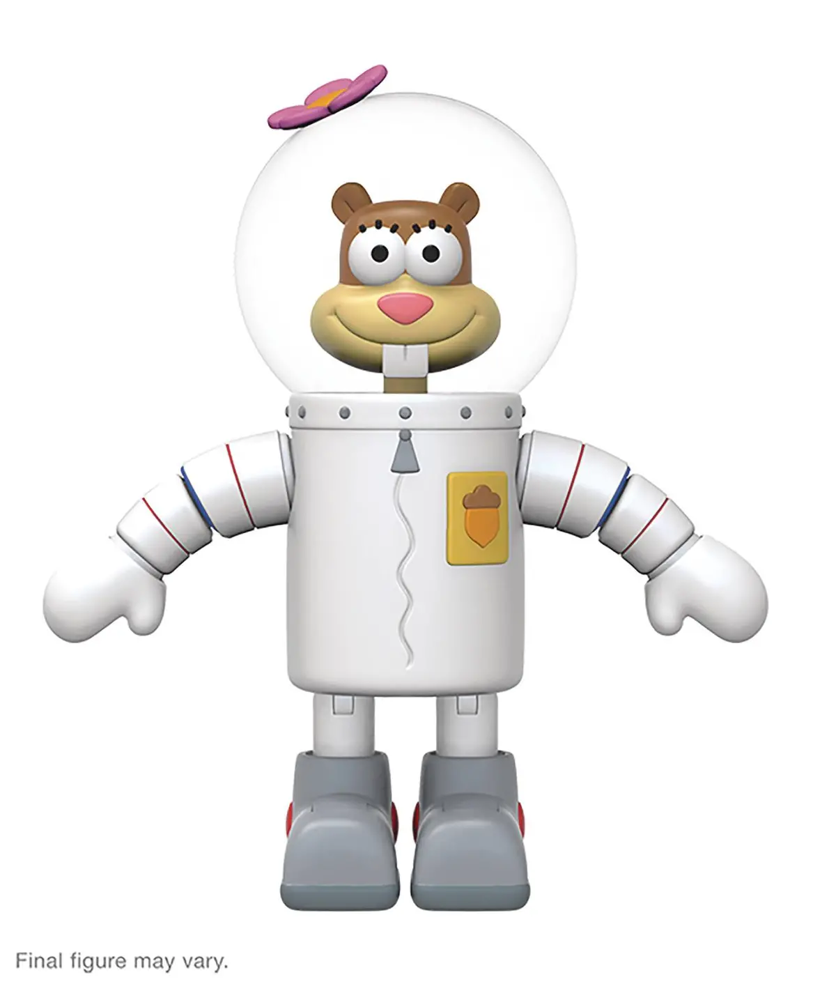 Super7 Ultimates - Spongebob Squarepants - Sandy Cheeks Action Figure (81453) Low Stock 1