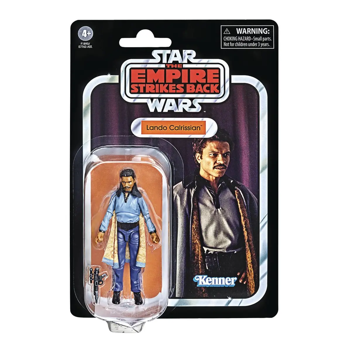 Kenner Star Wars Vintage Collection Vc205 Empire Strikes Back - Lando Calrissian F1890 Action Figure 1