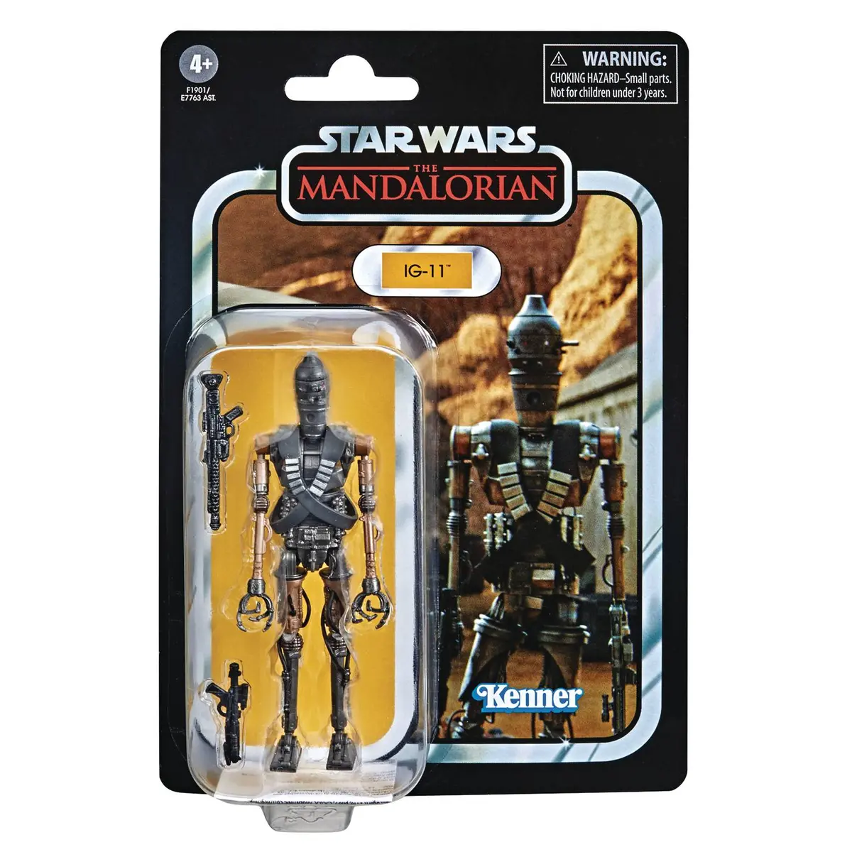 Kenner - Star Wars: The Vintage Collection Vc206 The Mandalorian - Ig-11 (F1901) Action Figure 1