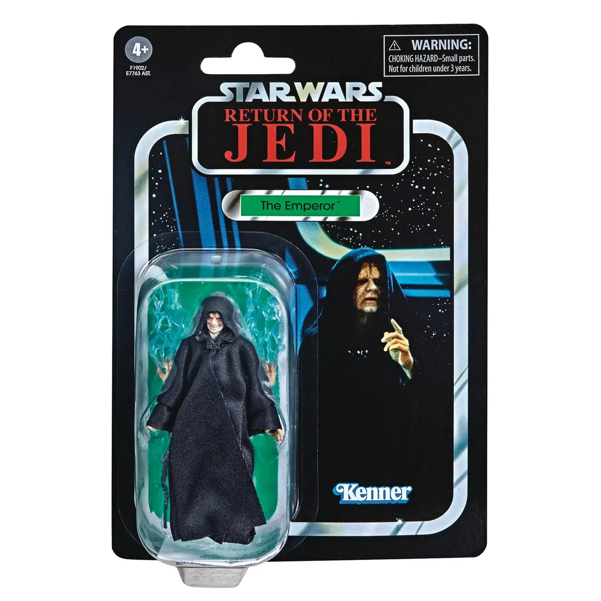 Kenner - Star Wars Vintage Collection Vc200 Return Of The Jedi - The Emperor (Palpatine) Action Figure (F1902) Low Stock 1