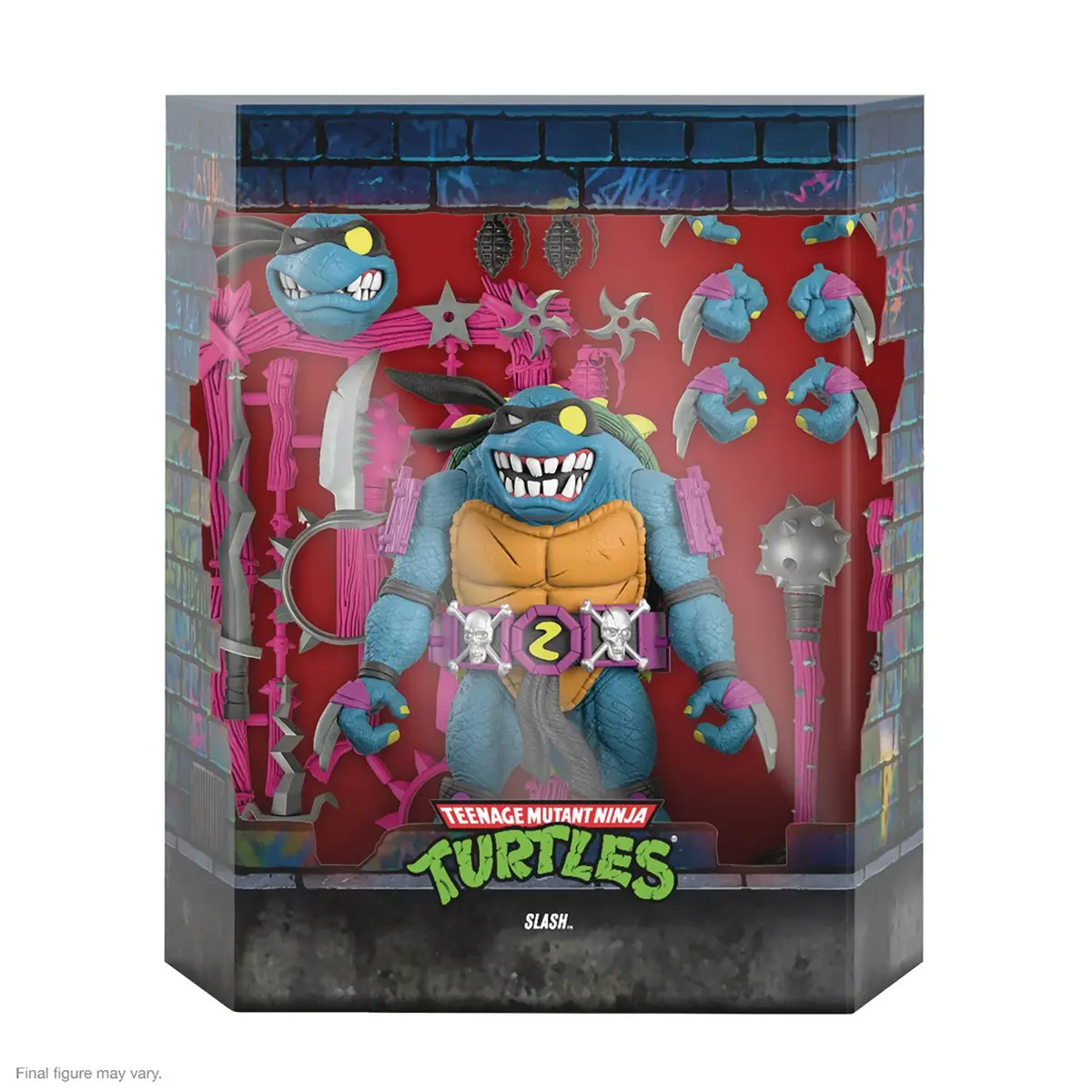 Super7 Ultimates - Tmnt Teenage Mutant Ninja Turtles - Wave 6 - Slash Action Figure (81882) Low Stock 1
