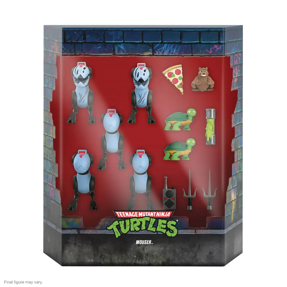 Super7 Ultimates - Tmnt Teenage Mutant Ninja Turtles - Wave 6 - Mouser Action Figure (81847) Low Stock 1