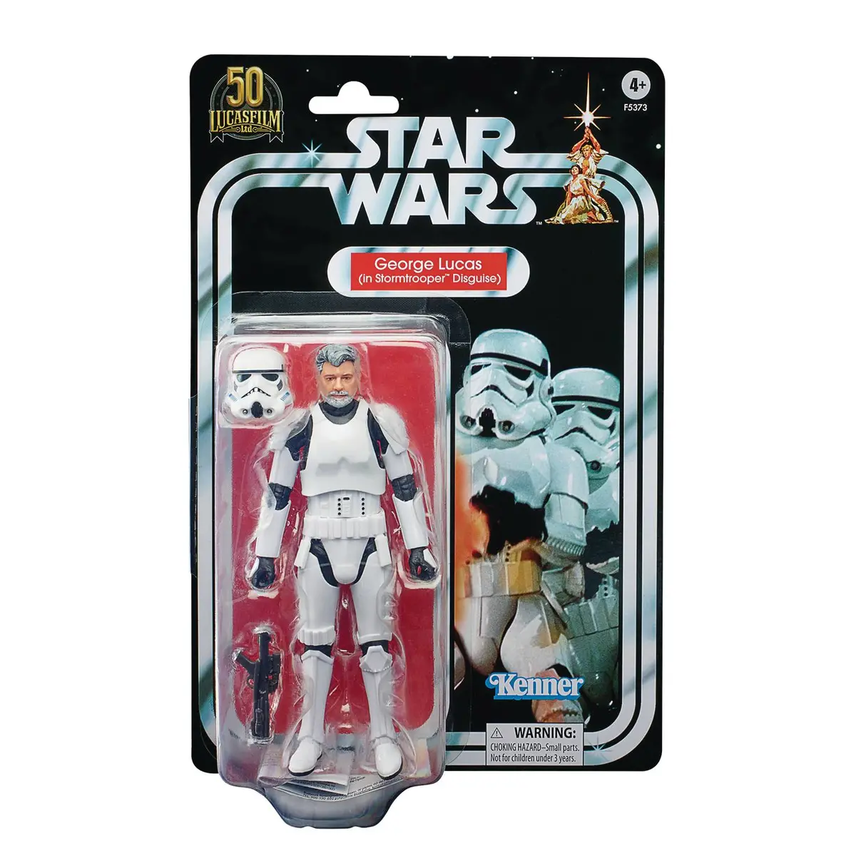 Kenner - Star Wars: The Black Series Special Edition George Lucas Stormtrooper Action Figure (F5373) 1