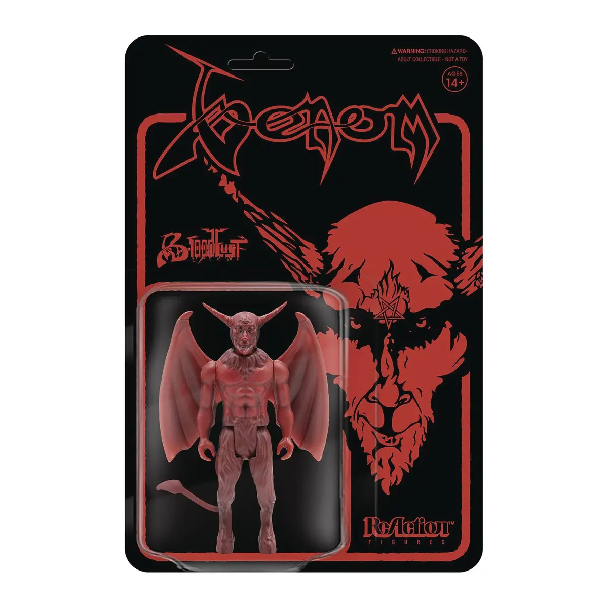Super7 Reaction Figures - Venom - Bloodlust Action Figure (80814) Low Stock 1
