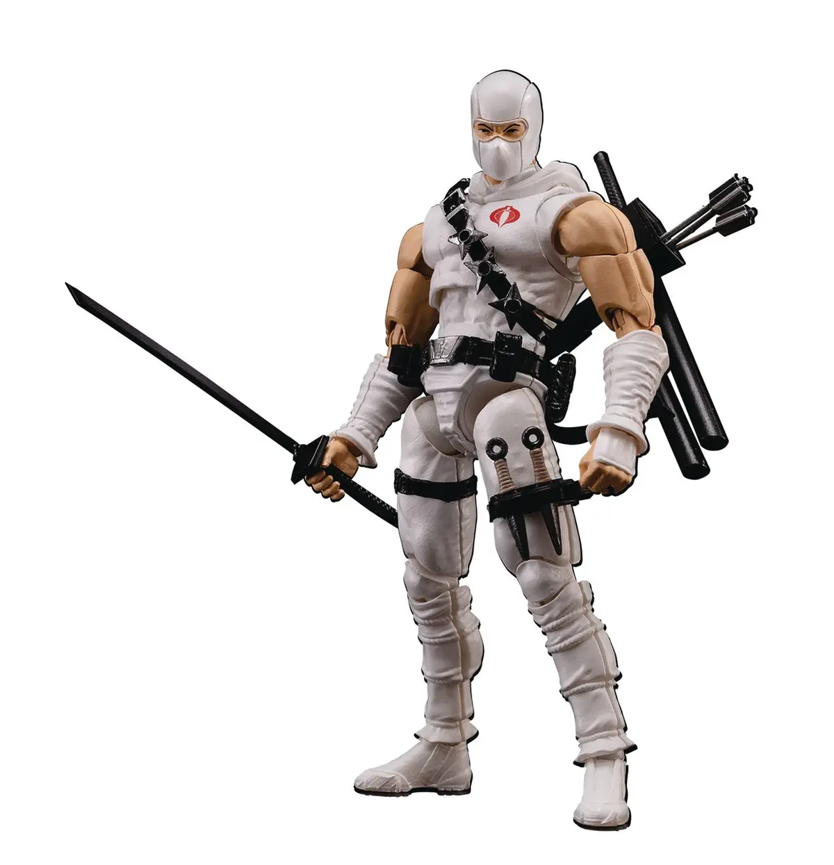 Flame Toys - G.I. Joe - Storm Shadow Furai Model Kit (51400) Low Stock 1