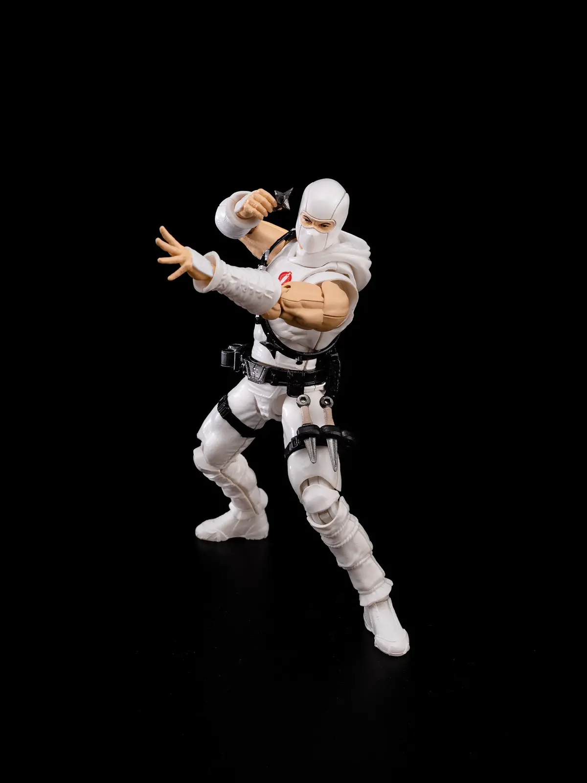 Flame Toys - G.I. Joe - Storm Shadow Furai Model Kit (51400) Low Stock 2