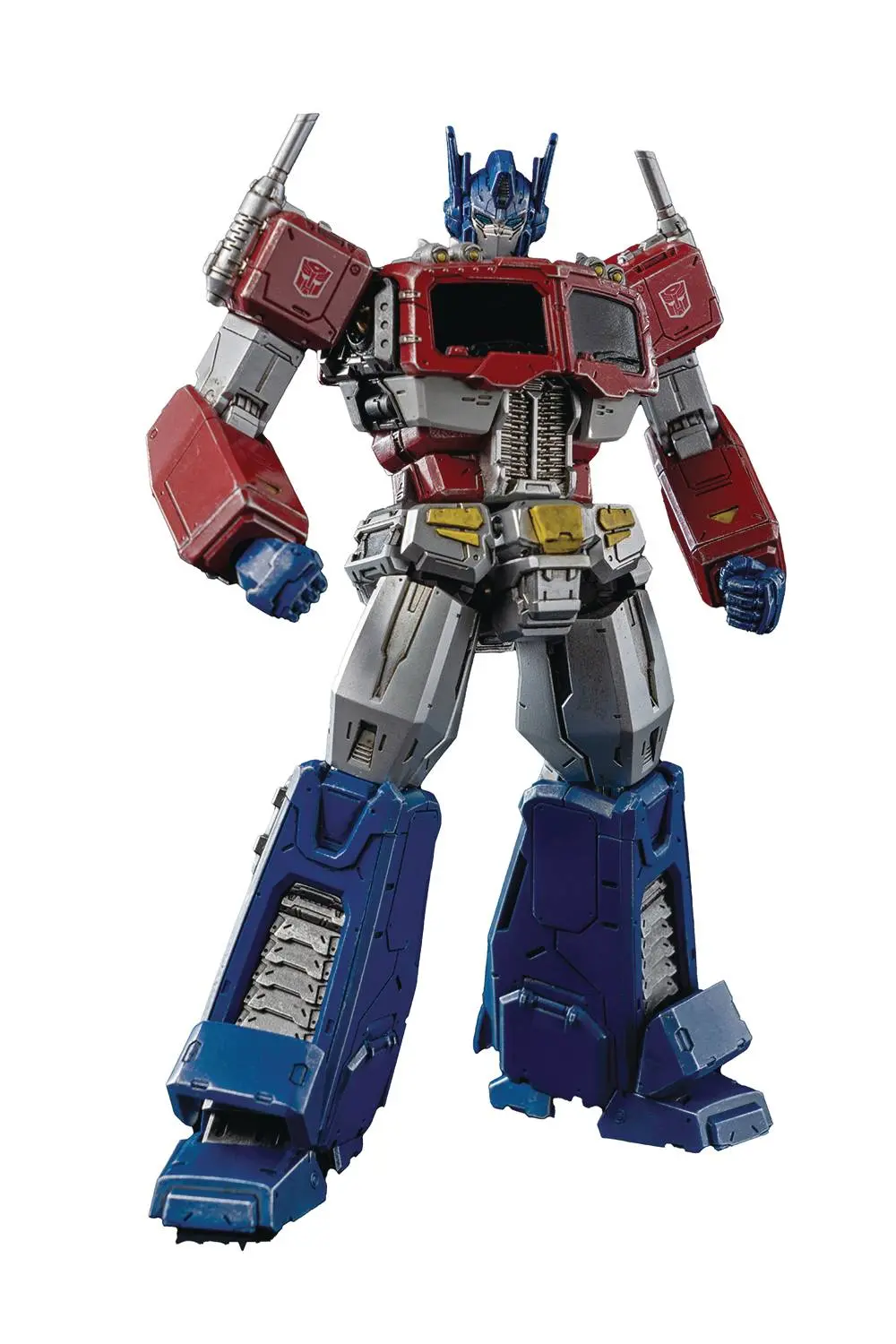 Threezero Mdlx (Mini Deluxe) - Transformers - Optimus Prime Articulated Action Figure 3Z02830w0/20805 1