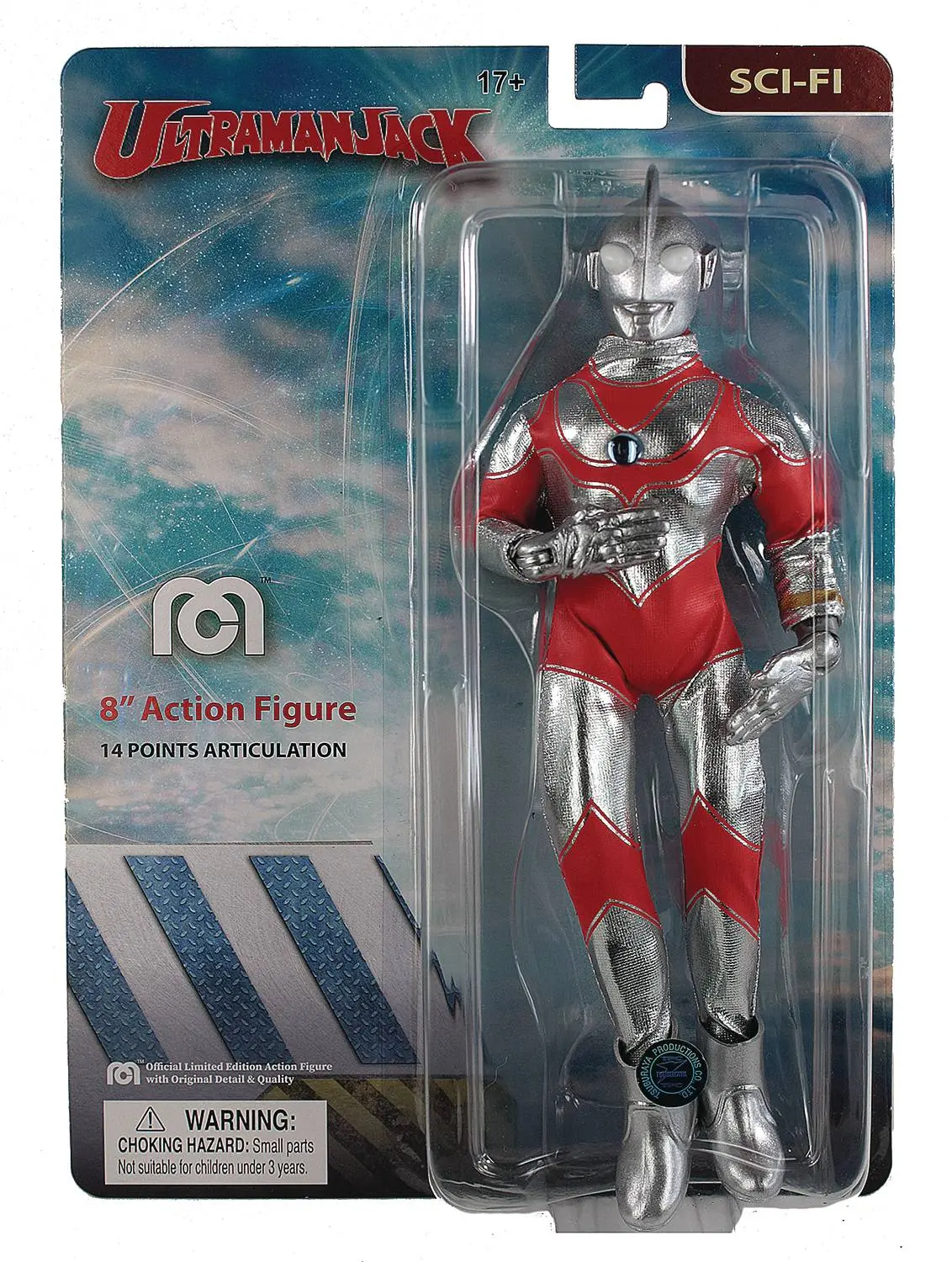 Mego Sci-Fi - Ultraman Jack 8-Inch Action Figure (63034) Low Stock 1