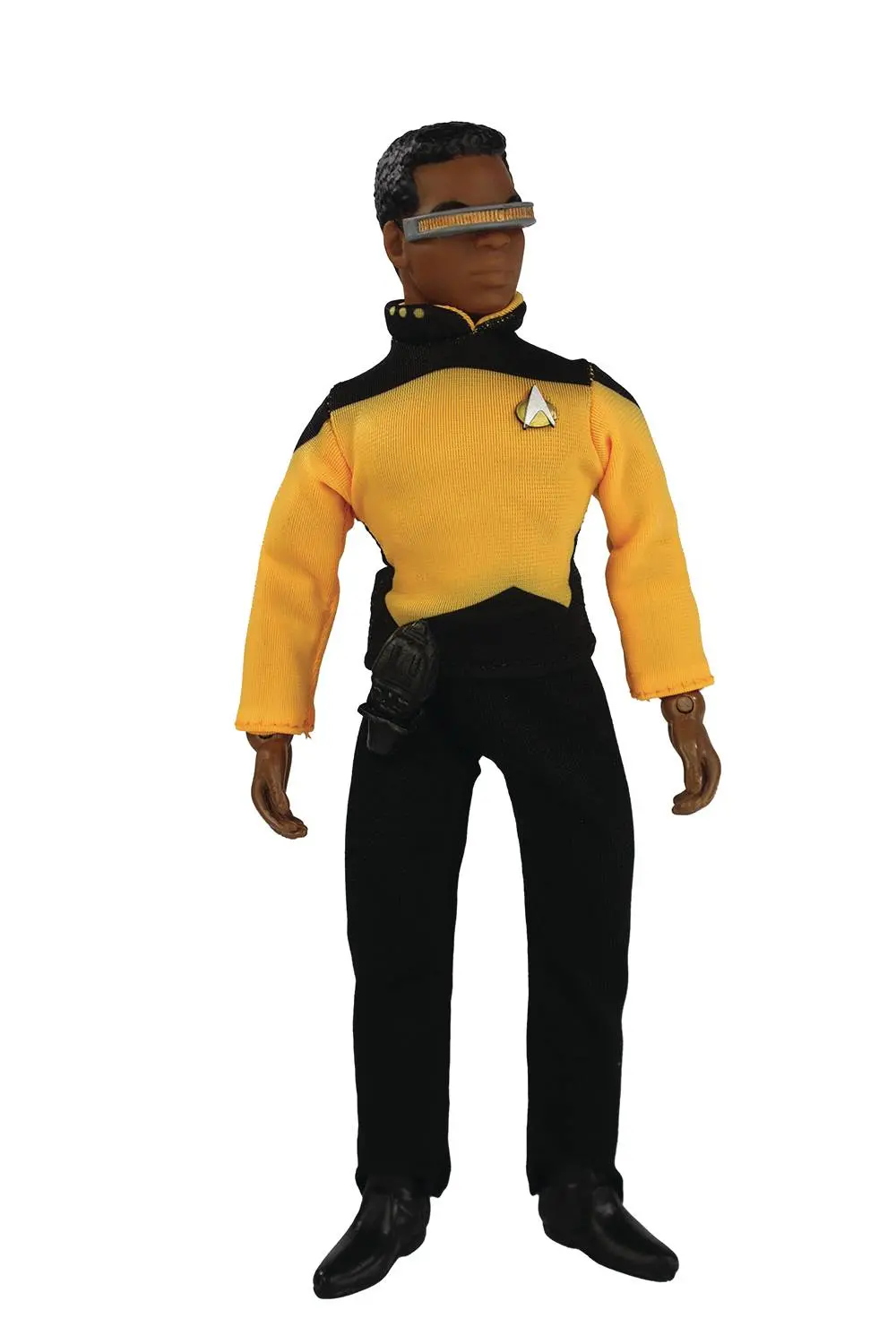 Mego Sci-Fi - Star Trek: The Next Generation - Lt. Commander Geordi La Forge 8-Inch Action Figure (63070) Low Stock 1