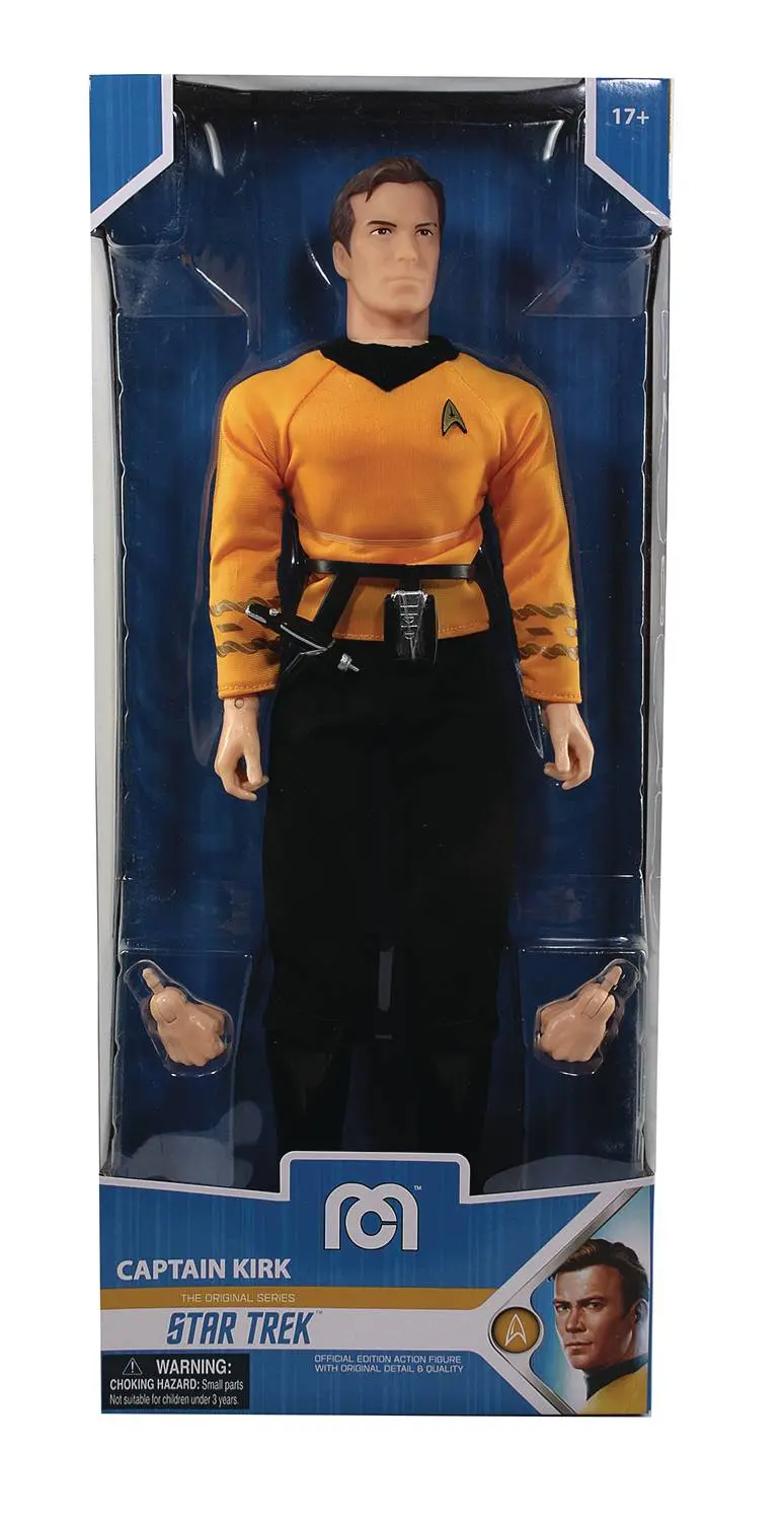 Mego - Star Trek (The Original Series) - Captain Kirk 14-Inch Limited Edition Action Figure (62923) Low Stock 1