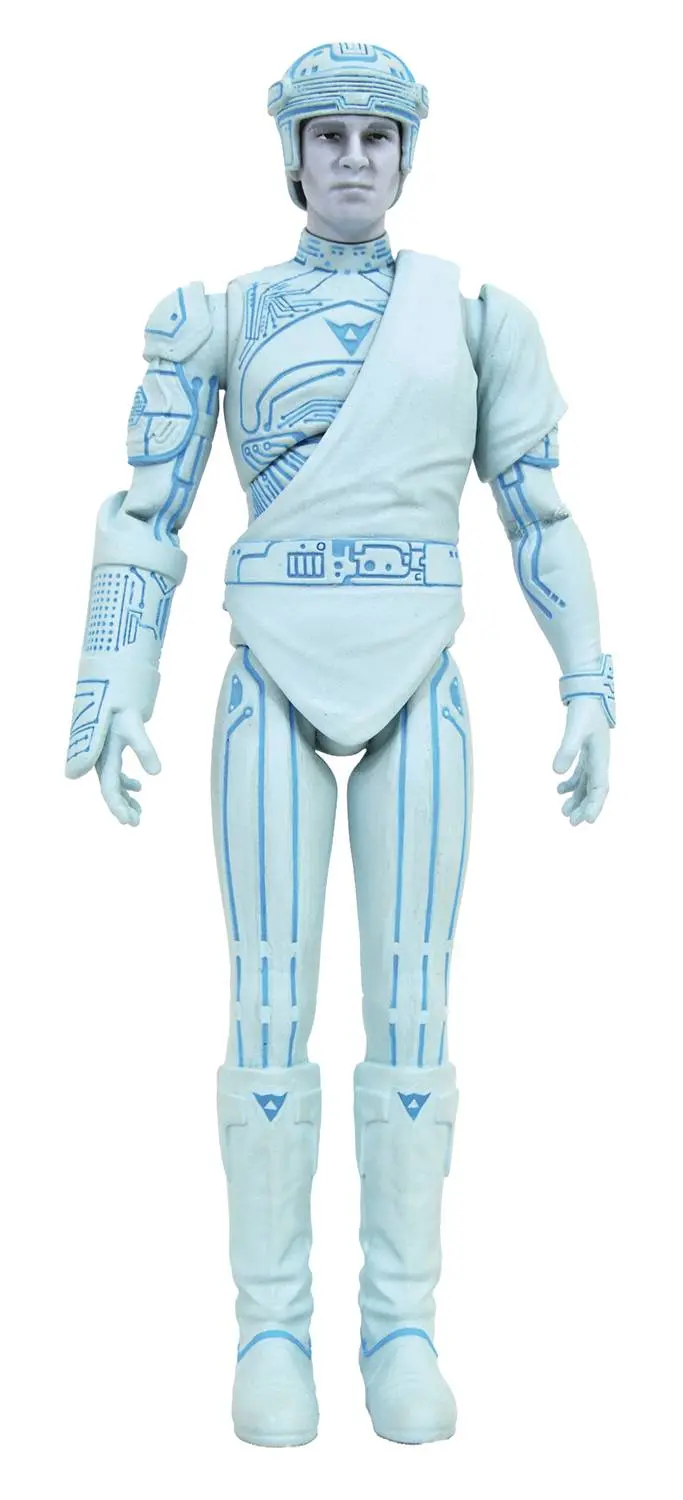 Diamond Select Toys - Disney - Tron (1982) - Flynn Action Figure (83771) Low Stock 1