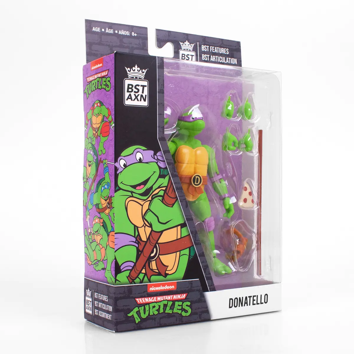 The Loyal Subjects: Bst Axn - Tmnt Teenage Mutant Ninja Turtles - Donatello Action Figure (35529) 2