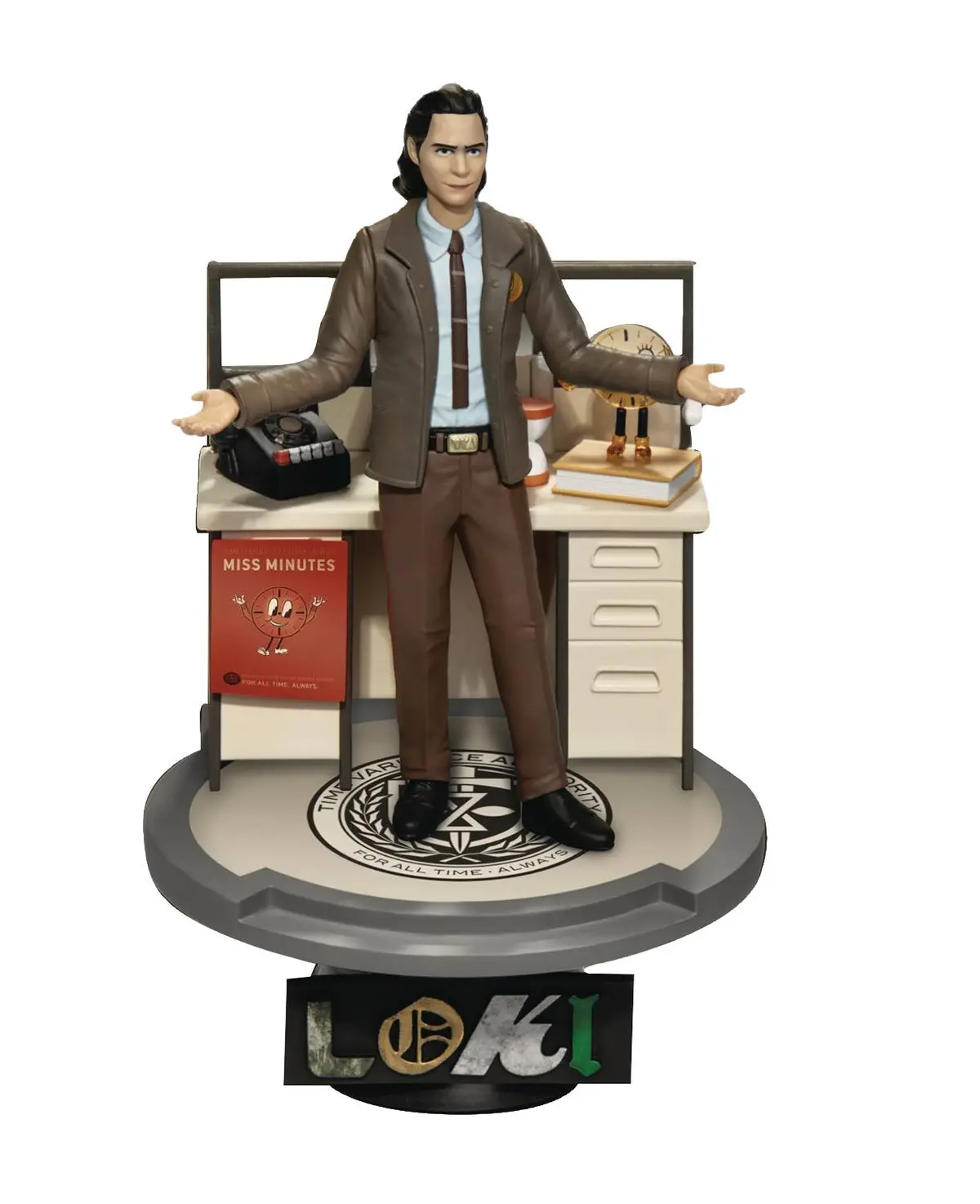 Beast Kingdom D-Stage #084 - Marvel Studios - Loki Diorama Stage (Ds084) Low Stock 1