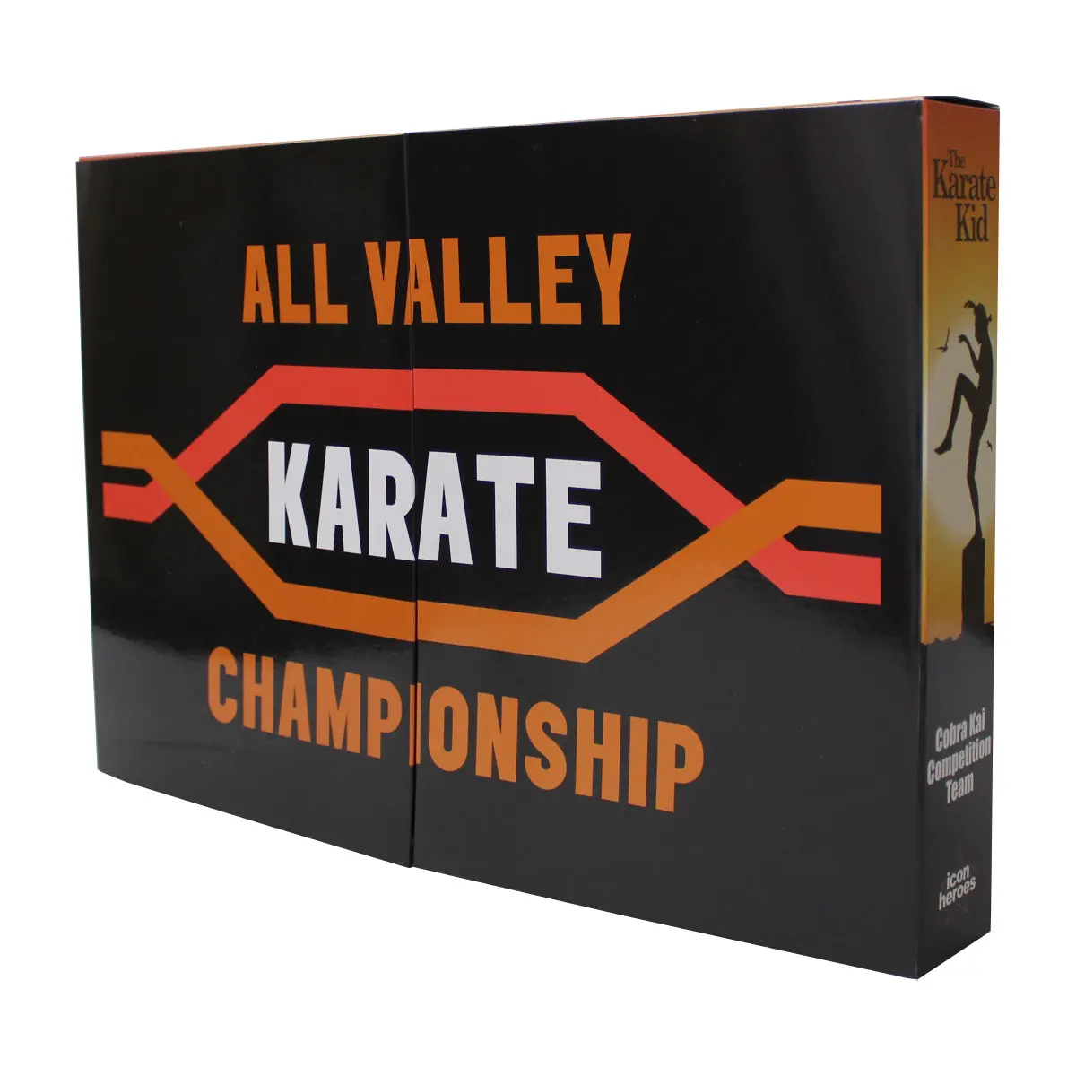 Icon Heroes - Sdcc 2021 - Karate Kid Cobra Kai Competition Team 6-Inch Exclusive Action Figure Set Low Stock 2