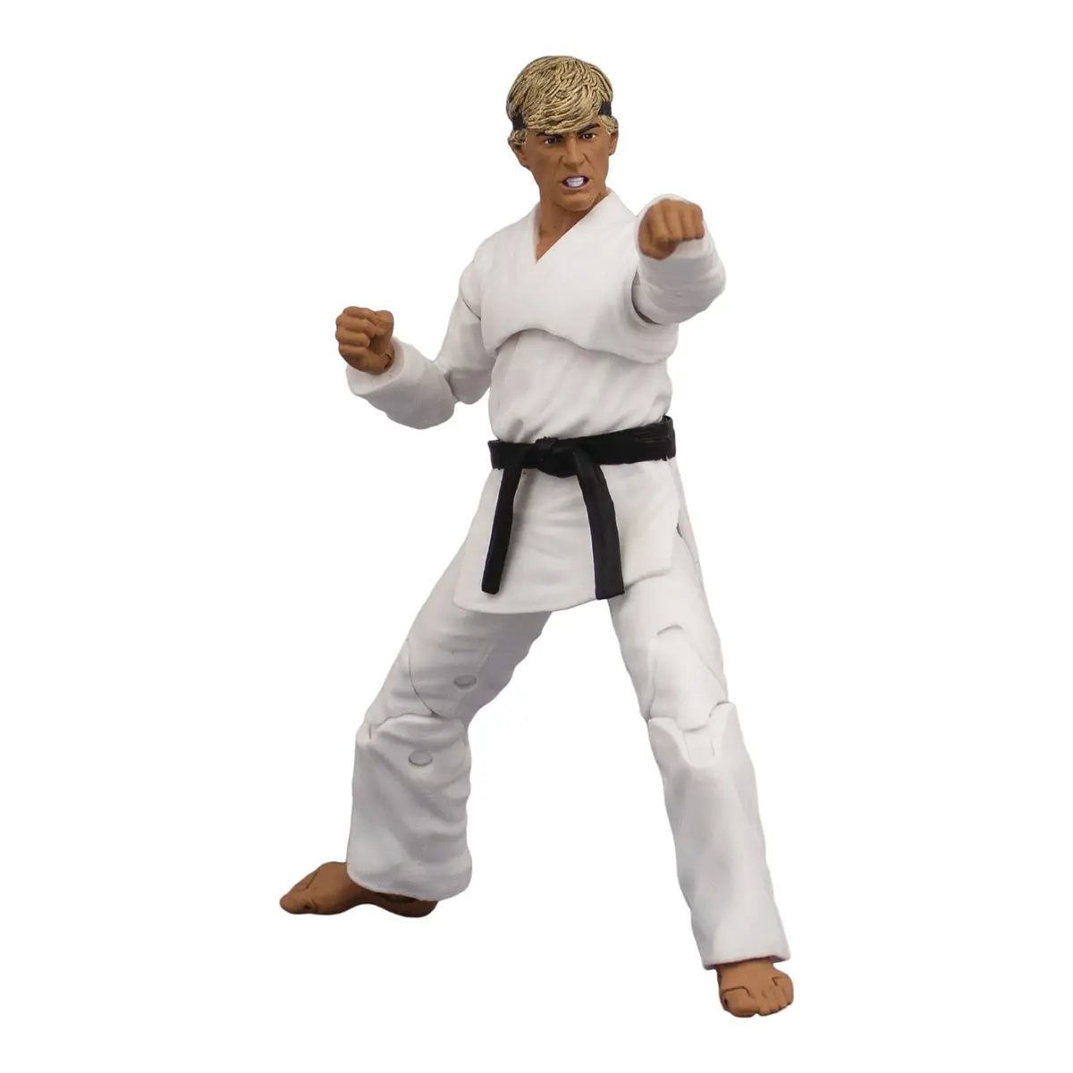 Icon Heroes - Sdcc 2021 - Karate Kid Johnny Lawrence Cobra Kai Dojo 6-Inch Action Figure 1
