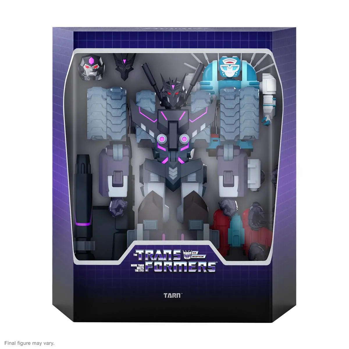 Super7 Ultimates - Transformers Wave 3 - Tarn Action Figure (82043) Low Stock 1