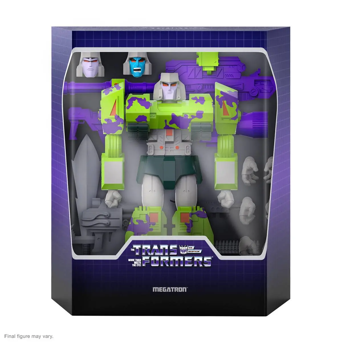 Super7 Ultimates - Transformers (Wave 3) - Megatron (G2) Action Figure (82040) Low Stock 1