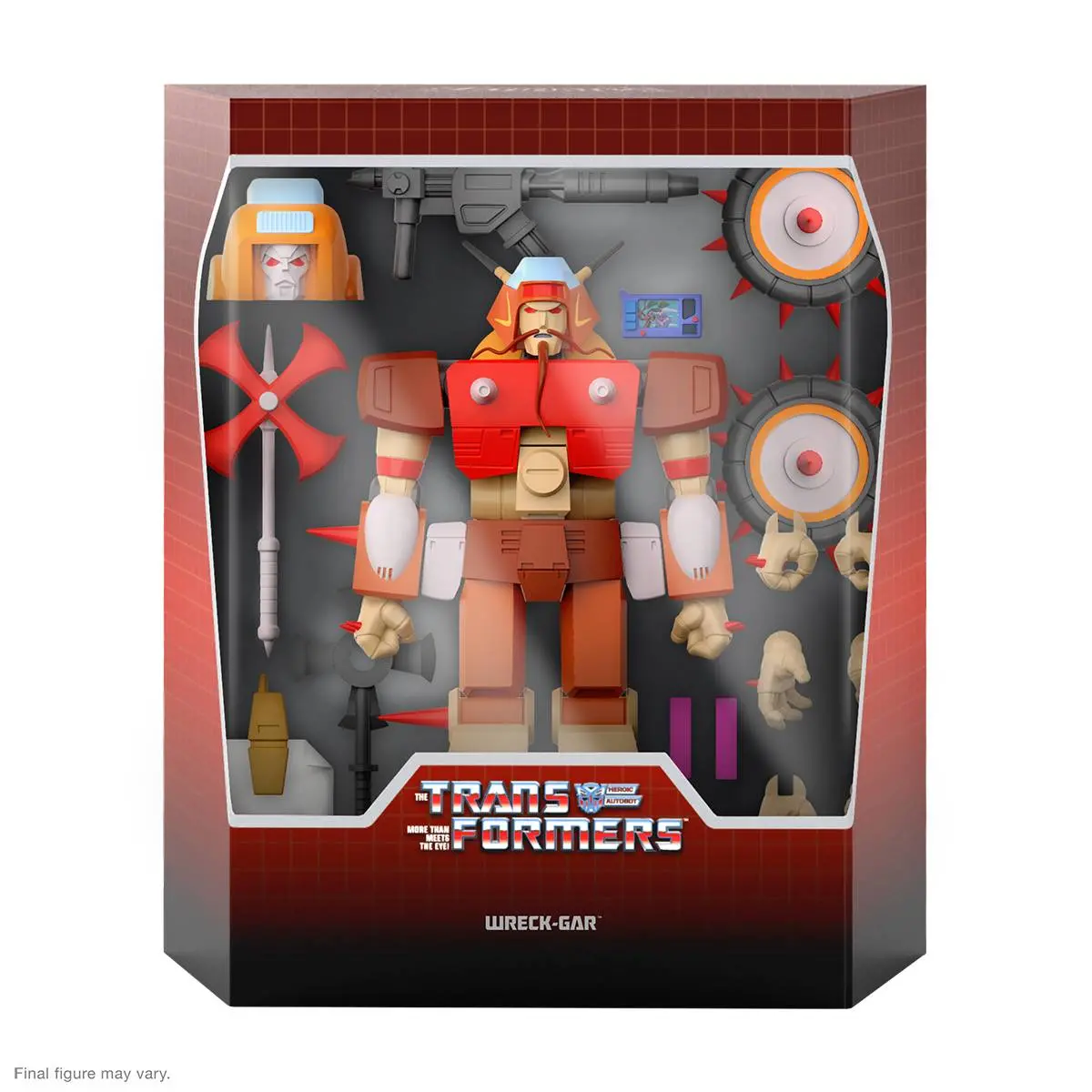 Super7 Ultimates - Transformers Wave 3 - Wreck-Gar Action Figure Low Stock 1