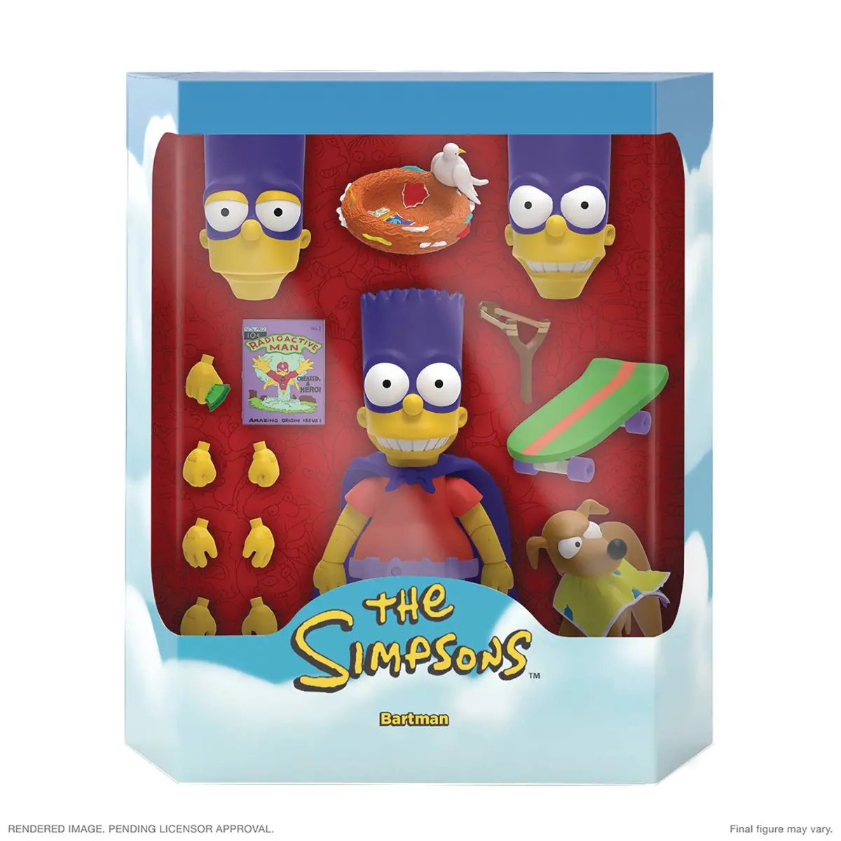 Super7 Ultimates - The Simpsons (Wave 2) Bartman Action Figure (82409) Last One! 1