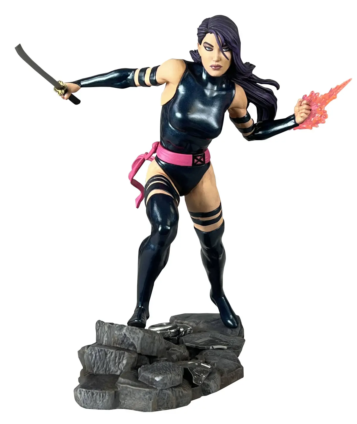 Diamond Select Toys - Marvel Gallery - X-Men - Psylocke (Comics) - Pvc Statue & Diorama (84613) Low Stock 1