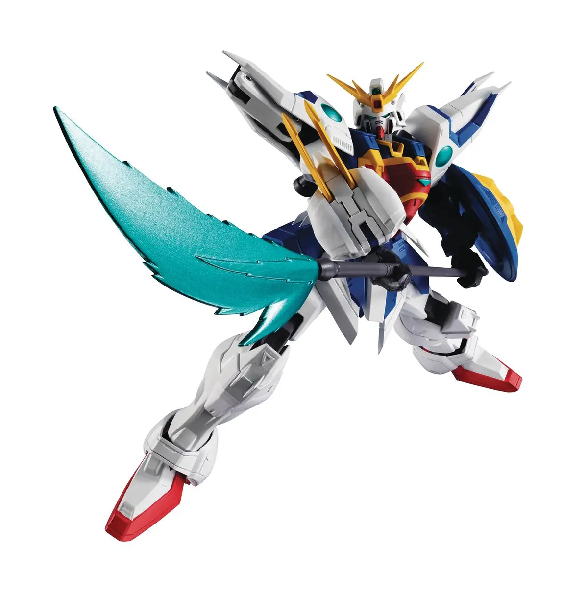Bandai Gundam Universe - Gu-20 - Msg Wing Xxxg-01S Shenlong Gundam Action Figure Low Stock 1