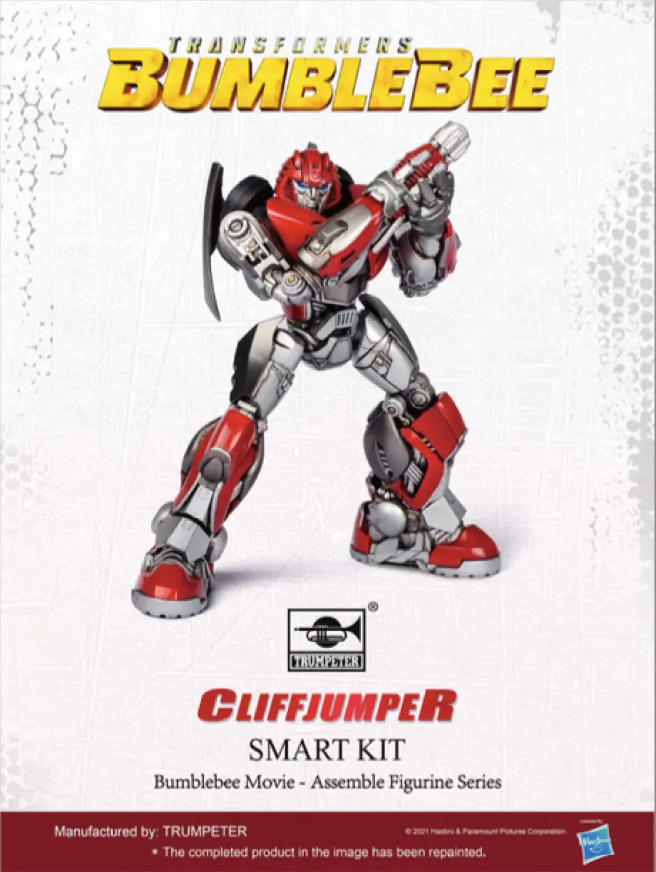 Transformers: Bumblebee Movie - Cliffjumper Plastic Model Smart Kit (Sk03) 1