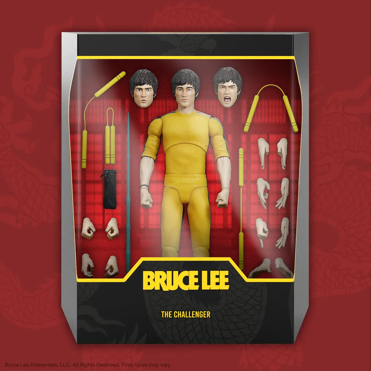 Super7 Ultimates - Bruce Lee  - The Challenger Action Figure (82337) Low Stock 1