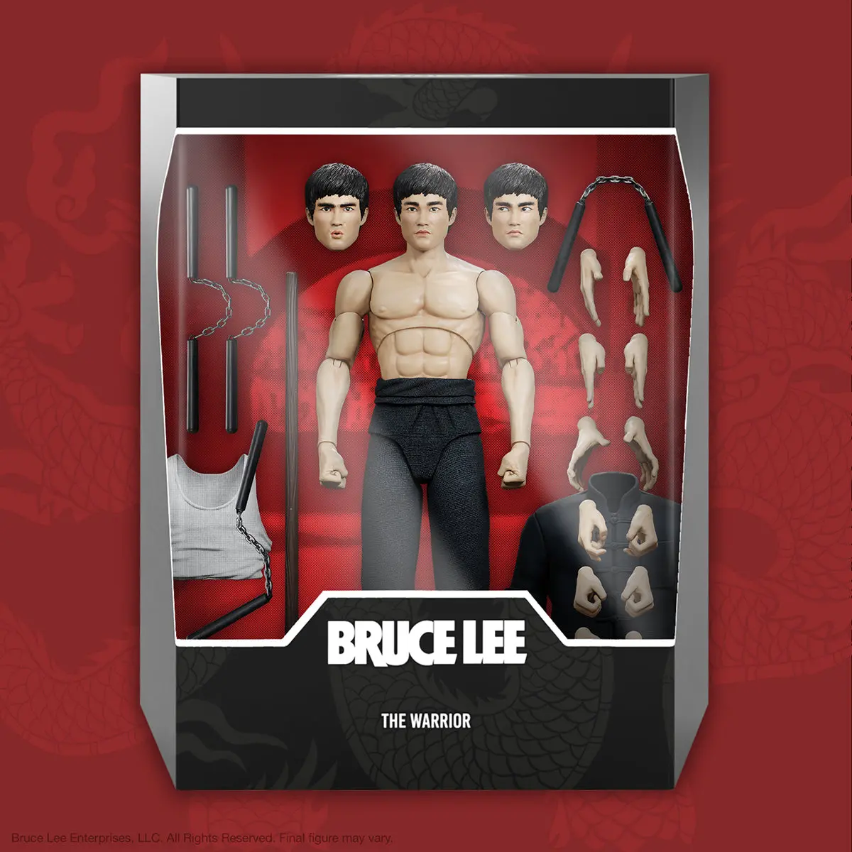Super7 Ultimates - Bruce Lee  - The Warrior Action Figure (82338) Low Stock 1
