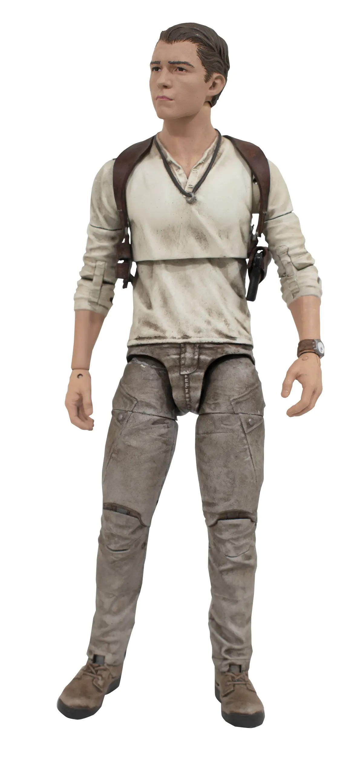 Diamond Select Toys - Uncharted (2022) - Nathan Drake (Tom Holland) Deluxe Action Figure (84472) Low Stock 1