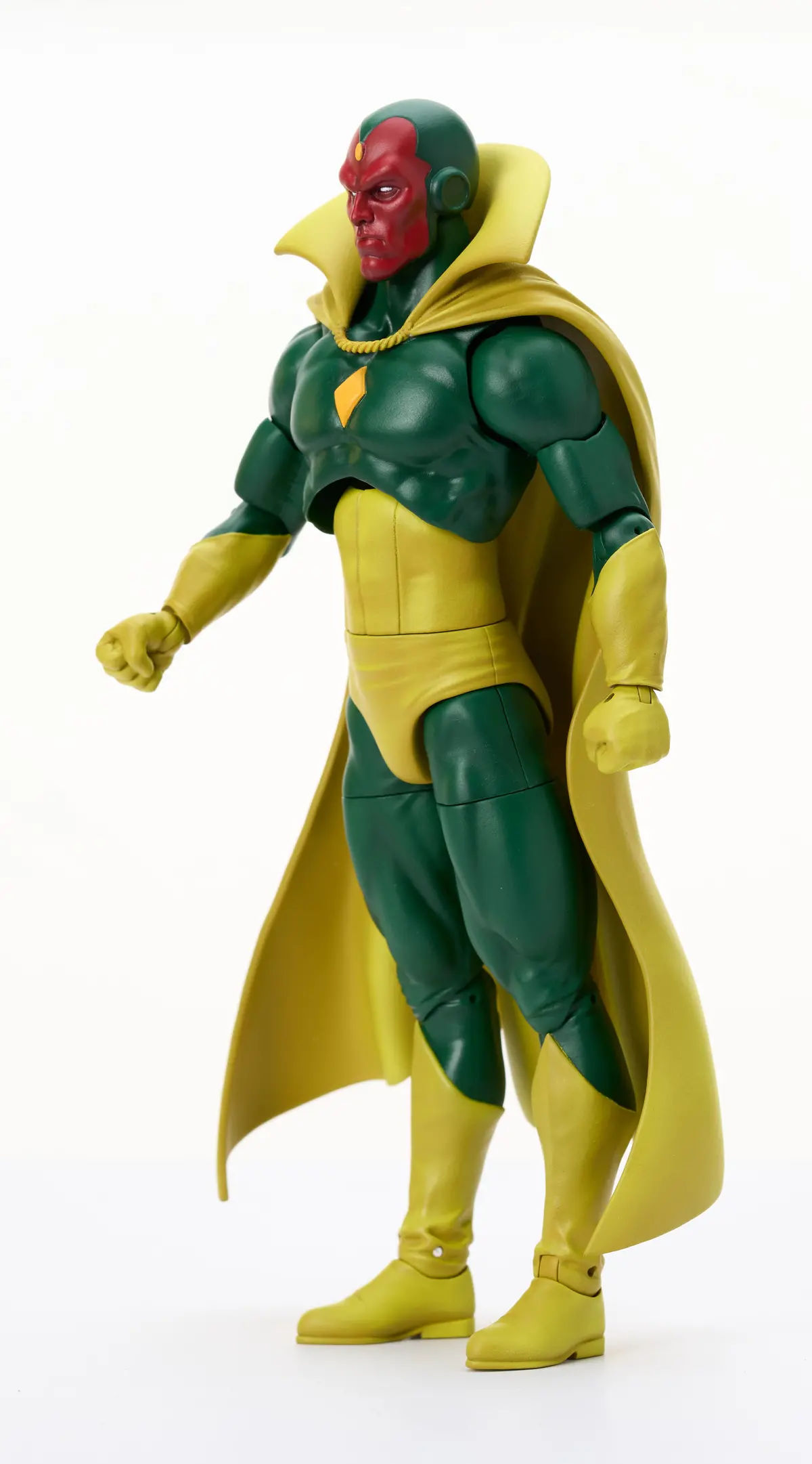 Diamond Select Toys: Marvel Select - Vision (Comic Version) Action Figure (84721) Low Stock 1