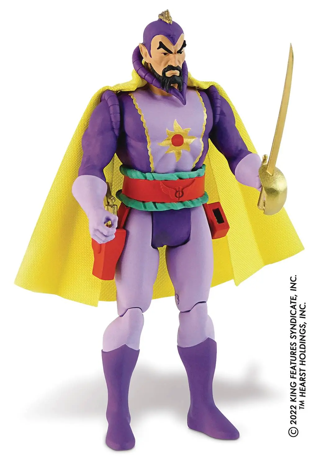 Boss Fight Studio Power Stars - Flash Gordon - Ming The Merciless Action Figure (Ps0003) Low Stock 1