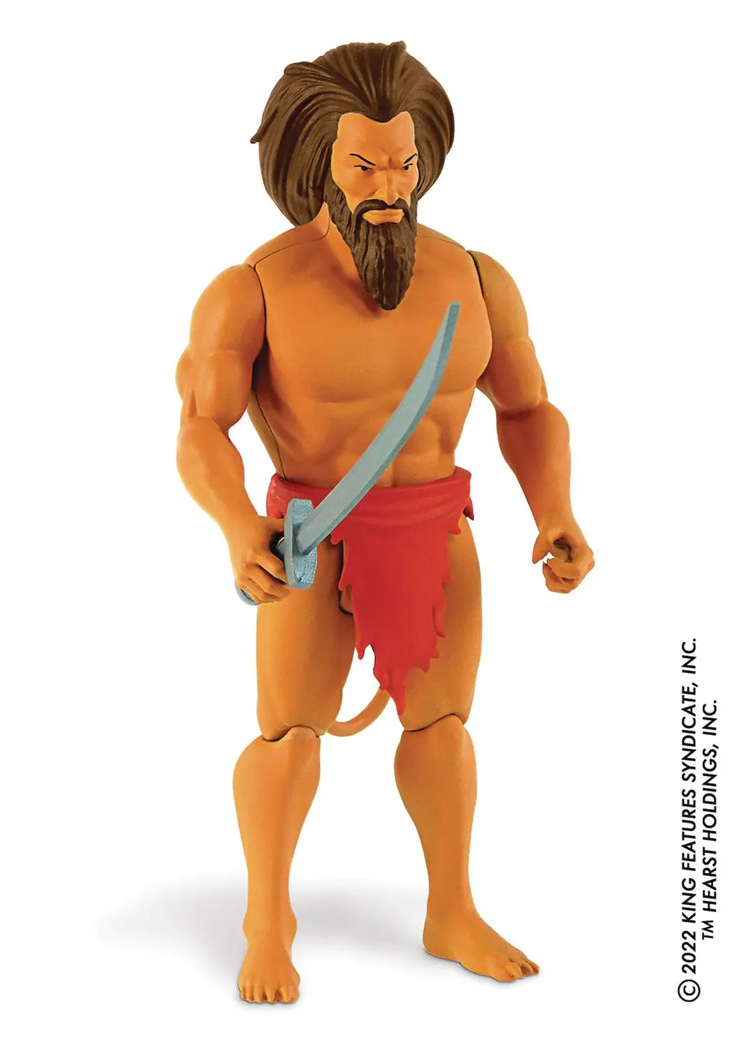 Boss Fight Studio Power Stars - Flash Gordon - Prince Thun Action Figure (Ps0004) Last One! 1