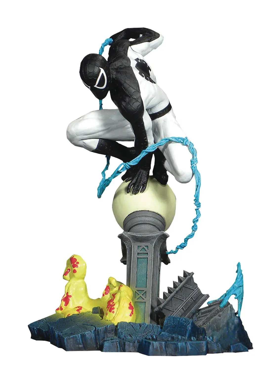 Diamond Select Toys: Marvel Gallery Diorama - Spider-Man Negative Zone Pvc Statue Px Exclusive 84808 Low Stock 1