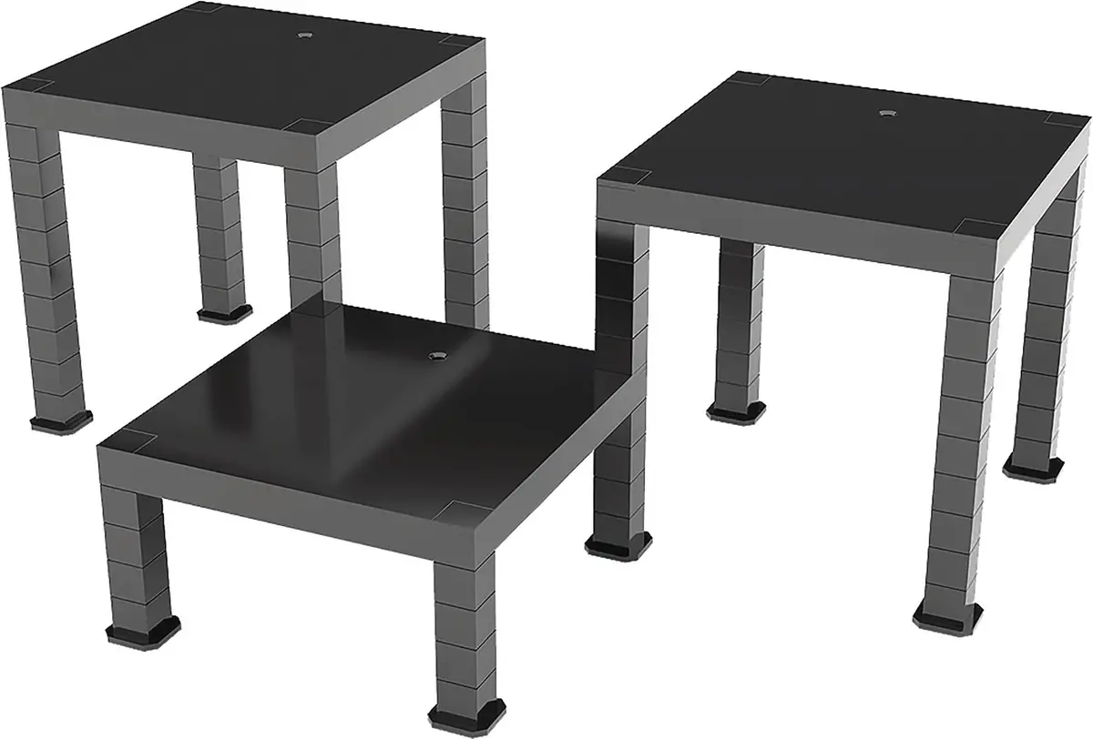 Good Smile Company - The Simple Stand: Build-On Type (Black) Figure Display Stand (15863) 1