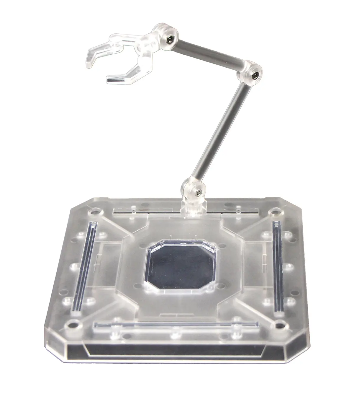 Sentinel X-Board Action Figure Display Stand (Clear Version) 1