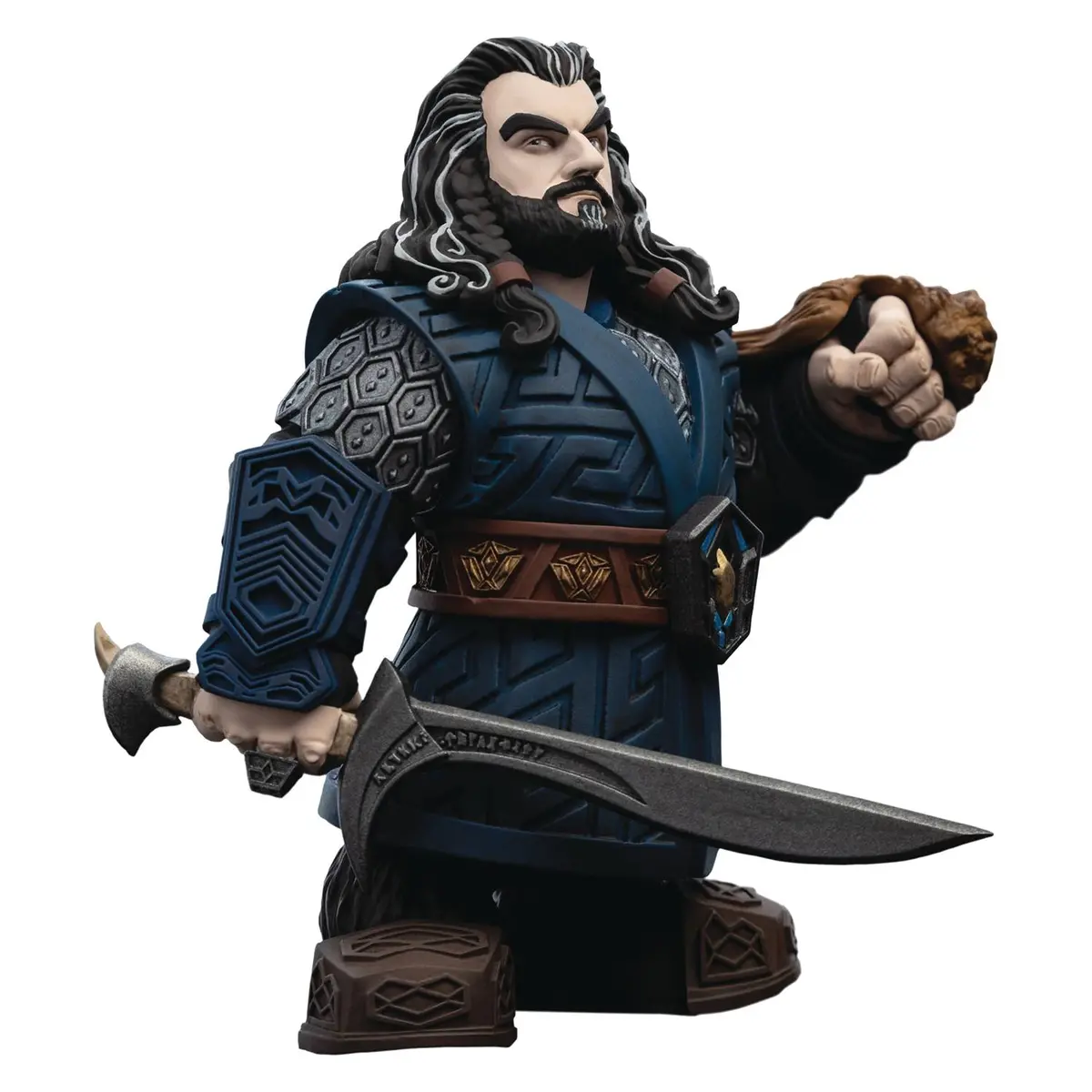 Mini Epics #86 - The Hobbit #4 - Thorin Oakenshield Vinyl Figure Last One! 1