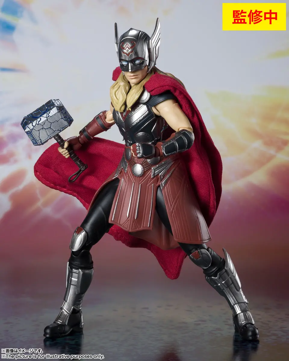 S.H. Figuarts - Thor: Love And Thunder - Mighty Thor (Jane Foster) Action Figure Low Stock 2