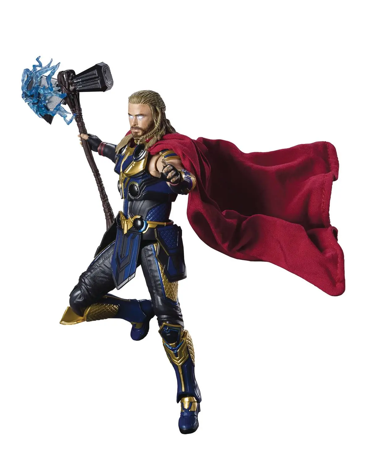 Bandai Spirits - Tamashi Nations - S.H. Figuarts - Thor: Love And Thunder - Thor Figure (Bas63292) Last One! 1