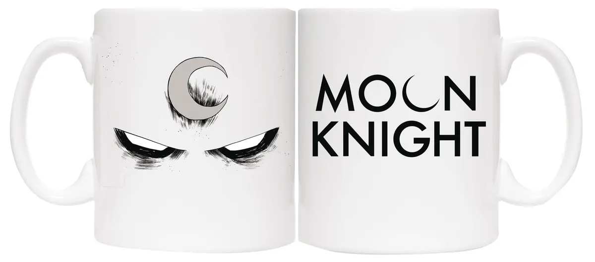 Marvel Comics - Moon Knight 11 Oz (325 Ml) Coffee Mug Px Previews Exclusive (19692) Low Stock 1