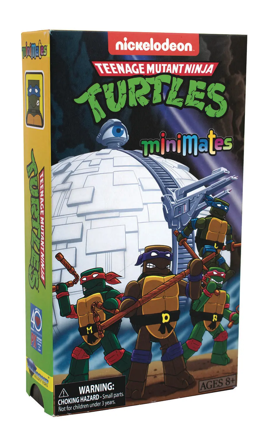 Minimates - Teenage Mutant Ninja Turtles 40Th Anniversary Exclusive Action Figures Box Set (84840) Low Stock 1