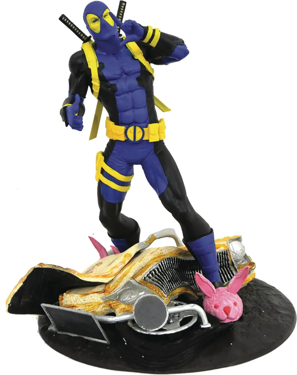 Marvel Gallery - Deadpool (X-Men Uniform Taco Truck Edition) - Px Exclusive Pvc Statue (83583) Low Stock 1
