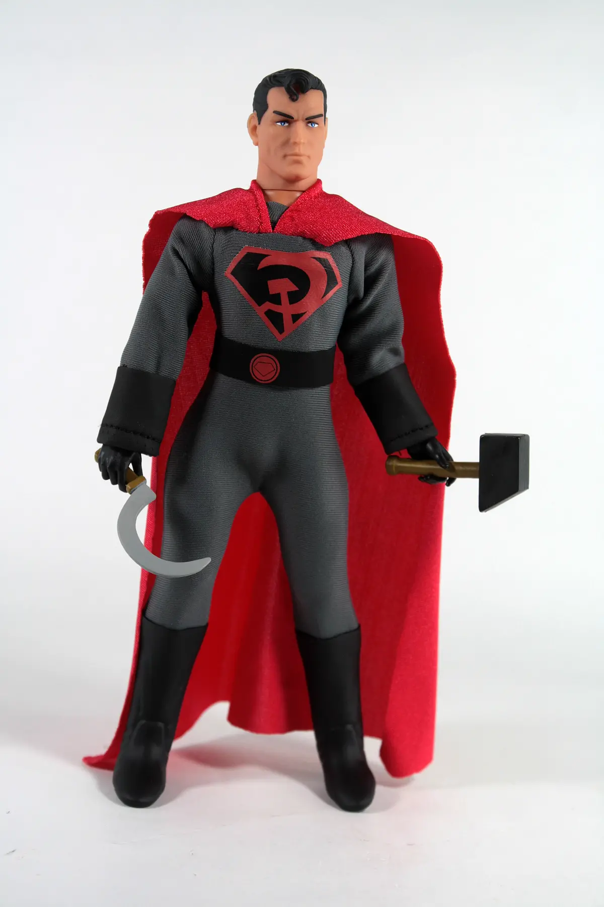 Mego: World'S Greatest Heroes! - Dc: Red Son Superman 8-Inch Previews Exclusive Action Figure 63125 Low Stock 2