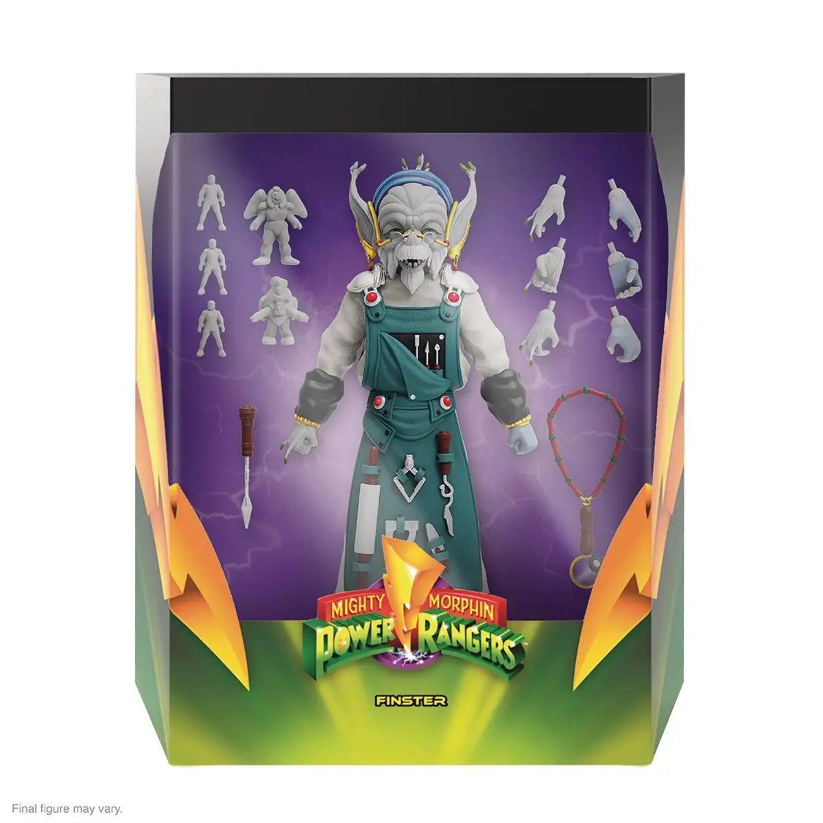 Super7 Ultimates - Mighty Morphin Power Rangers - Finster Action Figure (81924) Low Stock 1