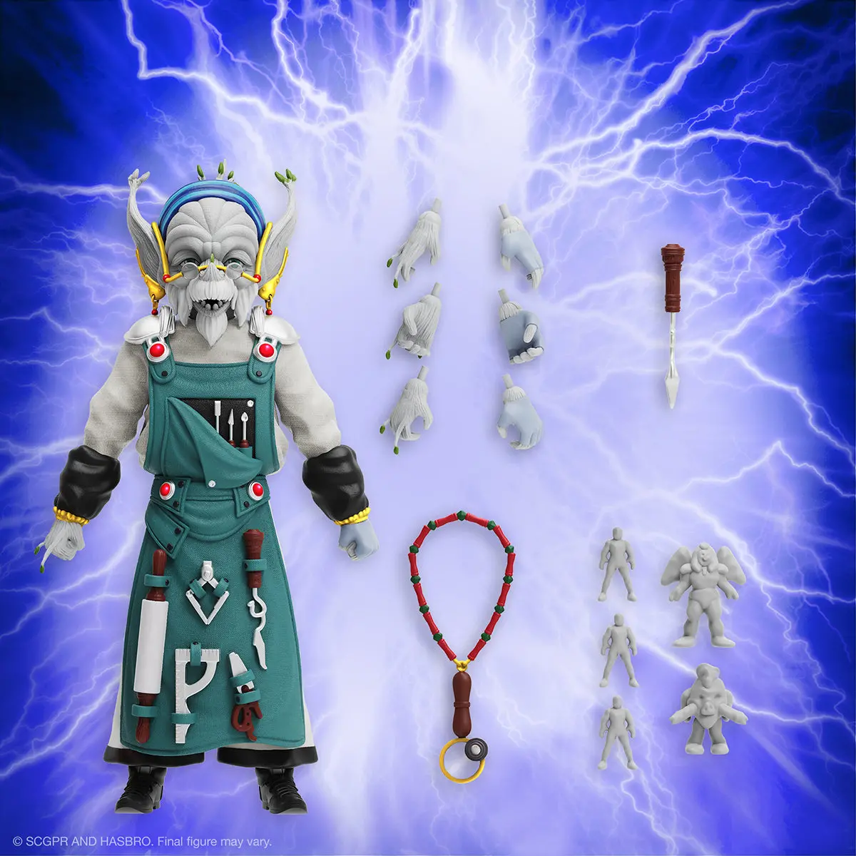 Super7 Ultimates - Mighty Morphin Power Rangers - Finster Action Figure (81924) Low Stock 2