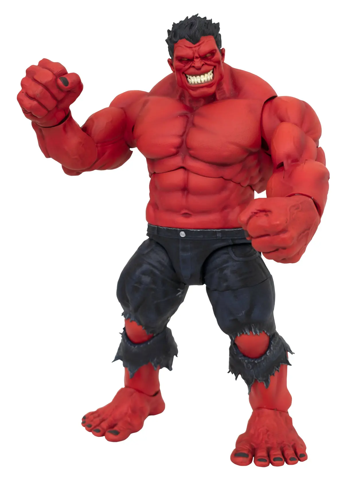 Diamond Select Toys - Marvel Select - Red Hulk Action Figure (84265) Last One! 1