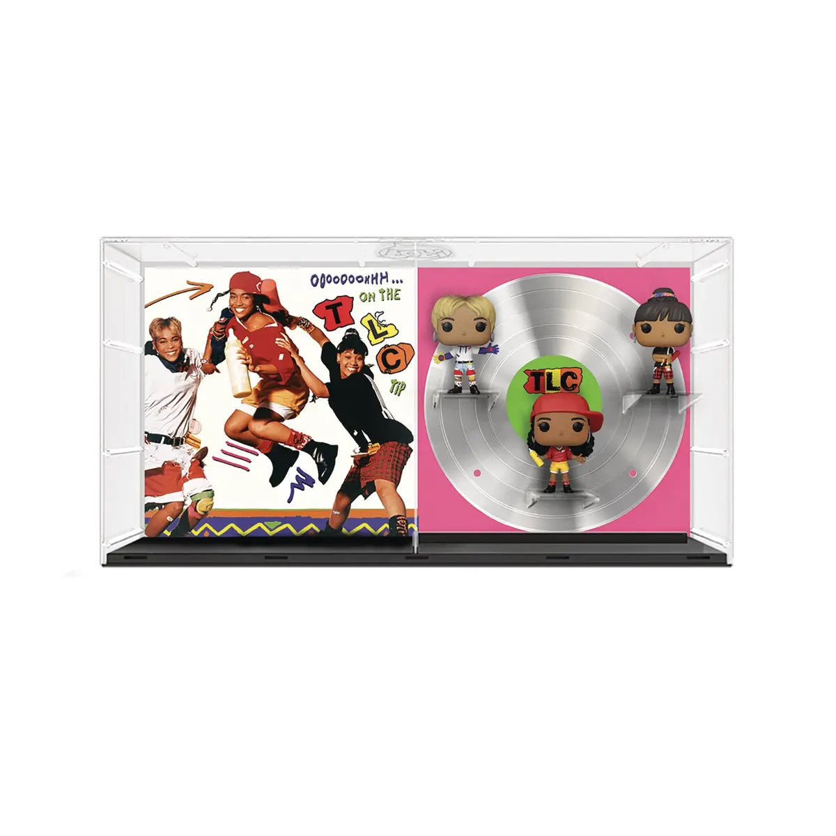 Funko Pop! Albums #43 - Tlc - Oooooooohhh... On The Tlc Tip Vinyl Figures (65776) Low Stock 2