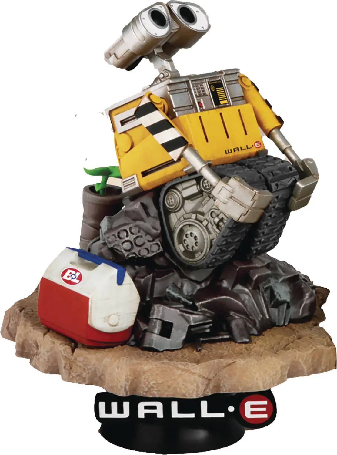 Beast Kingdom D-Stage #74 - Wall-E Diorama Stage (Ds-074) Last One! 1