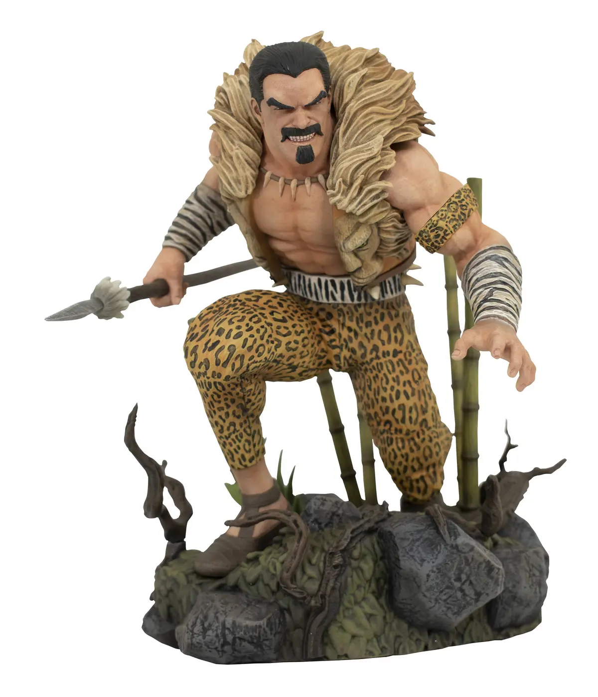 Diamond Select Toys - Marvel Gallery Diorama - Kraven The Hunter Pvc Statue (84773) Low Stock 1