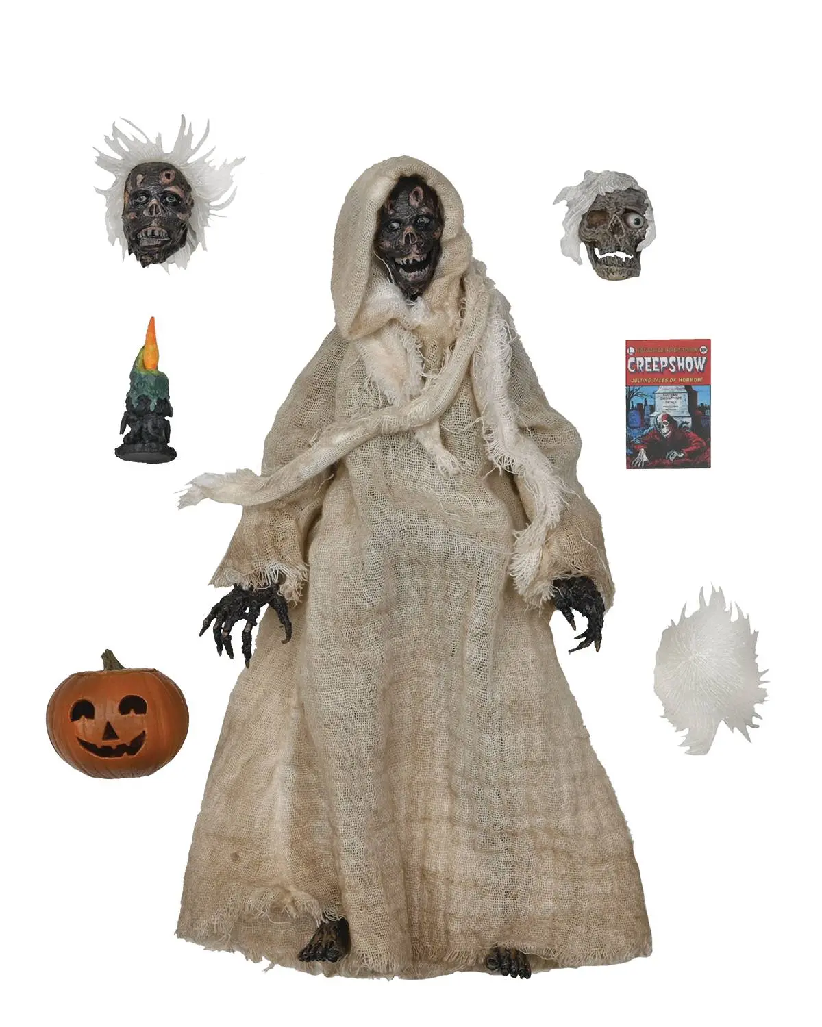 Neca - Creepshow 40Th Anniversary - The Creep 7-Inch Ultimate Action Figure (60797) 1